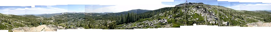 Castle Peak, California