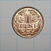 Obverse 1-cent 1941.