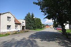 Centre of Budkov