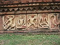 Central shrine decor at Somapura