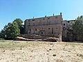 Château de Peyrolles-en-Provence, façade Nord et esplanade, 2022