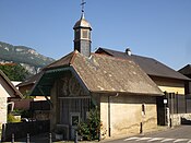 Kapelle Notre-Dame-de-Grâce in Rages