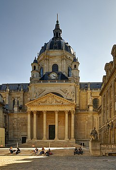 Image illustrative de l’article Chapelle de la Sorbonne