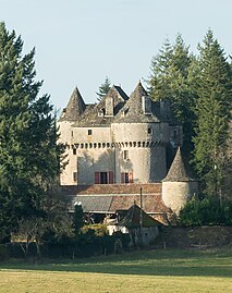 Le Chateau de Grugnac.