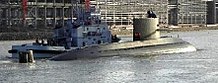 The Chinese Type 039A submarine