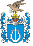 Coat of arms of Ciborski family