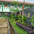 Taman Sekolah di SMA KP 2 Ciparay