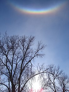 A circumzenithal arc over Grand Forks, North Dakota Circumzenithalarc.jpg