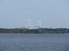 Claiborne Pell Newport Bridge in 2015