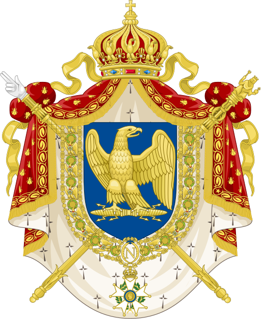 Imperial Coat of Arms of France