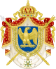 Coat of Arms Second French Empire (1852–1870)-2.svg