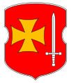 Croce patente e spada (Kryčaŭ, Bielorussia)