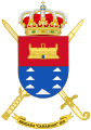 Escudo de la Brigada "Canarias" XVI, BOP XVI