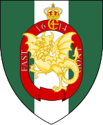 Coat of arms of Funen Life Regiment.svg