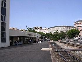 Image illustrative de l’article Gare de Bastia