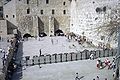 Die Klagemauer Jerusalem 1981