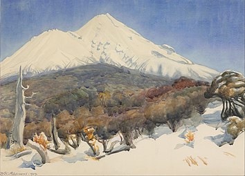 הר טראנאקי, 1929