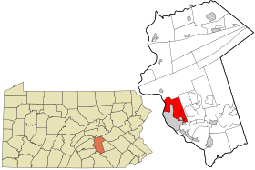 Localisation de Susquehanna Township