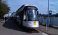 Flexity II auf der InnoTrans 2014