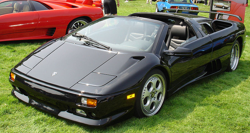 Lamborghini Diablo VT Roadster 1995 1996 