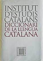Miniatura para Diccionario de la lengua catalana del IEC