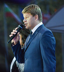 Dmitriy Guberniev, opening of Slavianski Bazar 2014.jpg