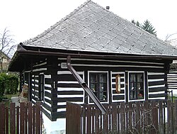 The original folk architecture of Mošovce