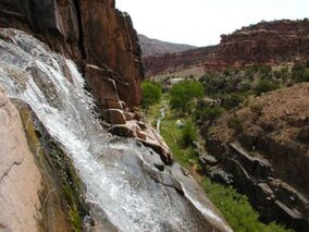  Dominguez Creek Waterfall <br/>