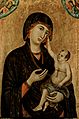 The Madonna and Child, a devotional picture now in the Cathedral Museum, Siena
