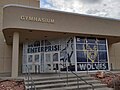 EHS Gymnasium Entrance