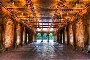 Passage under Bethesda Terrace