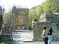 I ruderi della chiesa di Casaglia