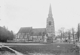 L'église Saint-Samson en 1914