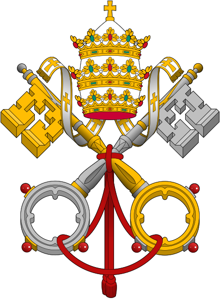 Файл:Emblem of the Papacy SE.svg