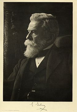 Ernest Solvay (kb. 1900 körül)