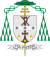 Luis Alberto Luna Tobar, OCD's coat of arms