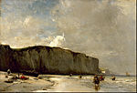 View Along the Norman Coast (1852)