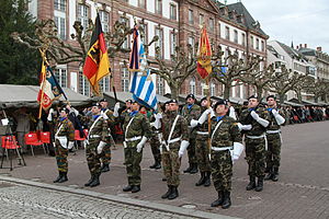 Eurocorps prise d'armes Strasbourg 31 janvier 2013 42.JPG