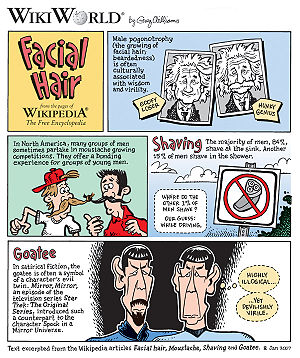 Facial Hair comic