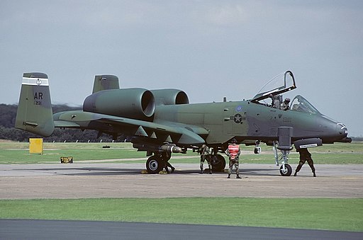 Fairchild A-10A Thunderbolt II, USA - Air Force AN1540453