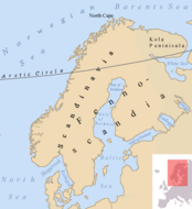 Eskandinaviar penintsula