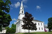 First Parish Church, Mendon, Massachusetts, 1819-20.