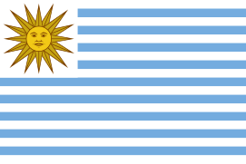 乌拉圭第二个国旗