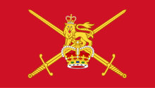 Drapeau de la British Army