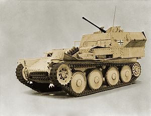 Flakpanzer 38(t) Colourized (IWM STT 7486).jpg