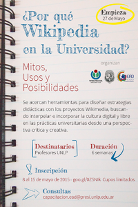 Flyer Seminario UNLP