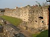 Southampton Town Walls: Eastern section