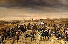 第二次シュレースヴィヒ＝ホルシュタイン戦争のKönigshügelの戦い(1866) オーストリア・ギャラリー
