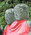 Jizo statues, Nikko