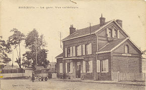 Vers 1920.